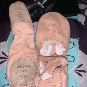 Ballet slippers